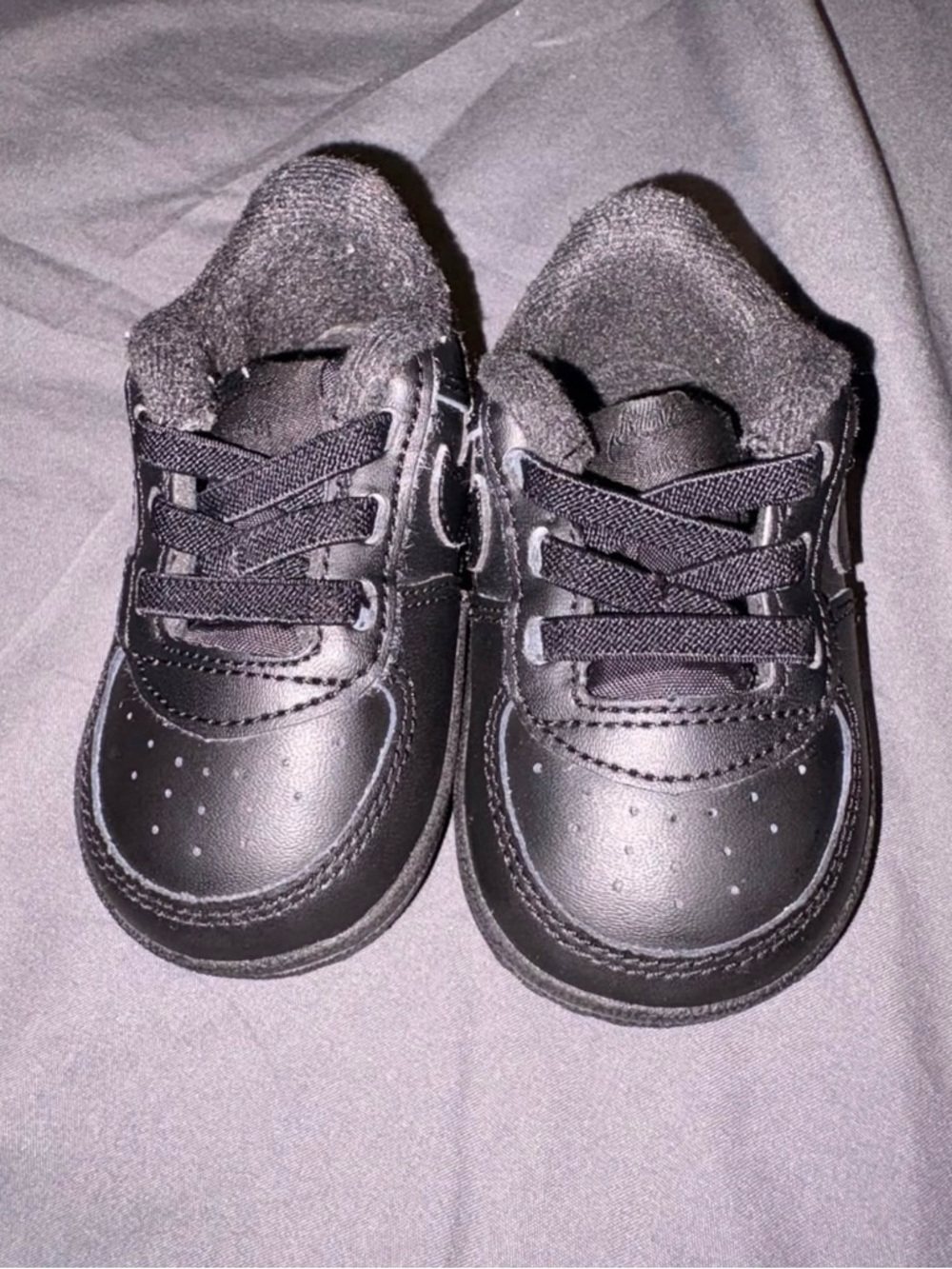 Nike Black Baby Walker Shoes